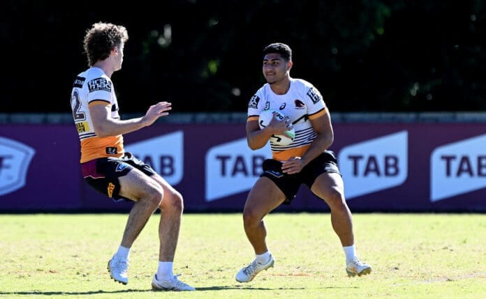 Brisbane Broncos Training Session