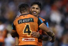 NRL Rd 15 -  Tigers v Titans