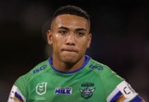 NRL Rd 18 -  Raiders v Knights