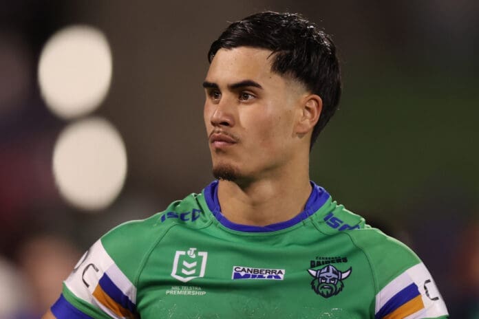 NRL Rd 18 -  Raiders v Knights