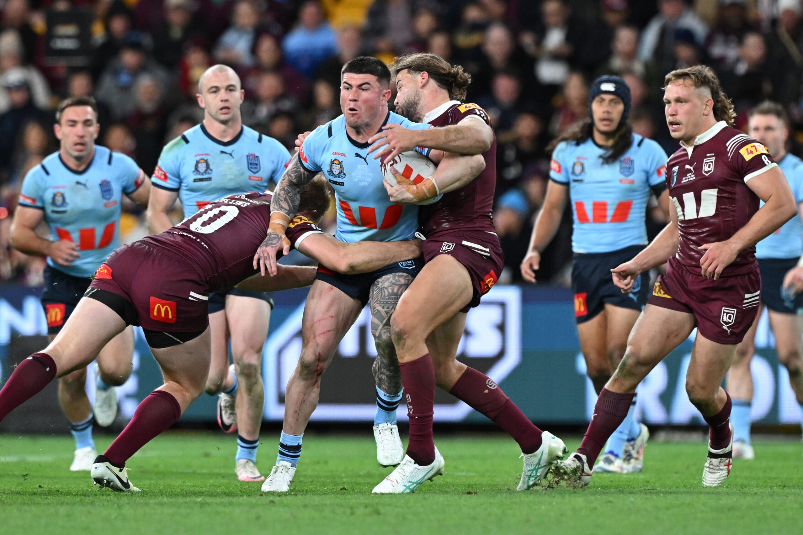 2024 Men's State of Origin - QLD v NSW: Game 3