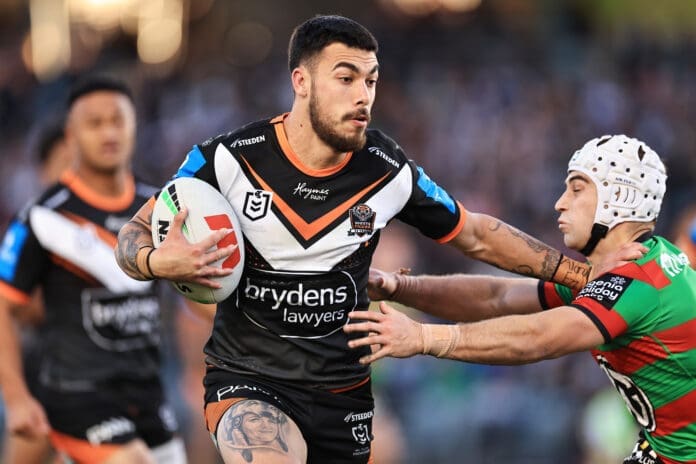 NRL Rd 20 -  Rabbitohs v Tigers