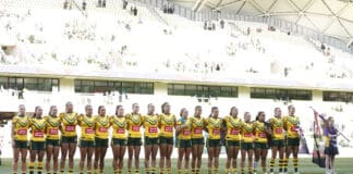 Australia v New Zealand - Womens Pacific Championships