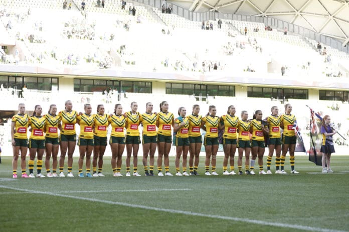 Australia v New Zealand - Womens Pacific Championships