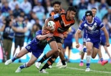 NRL Rd 9 - Bulldogs v Tigers