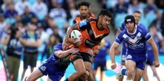 NRL Rd 9 - Bulldogs v Tigers