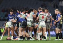 NRL Rd 12 -  Bulldogs v Dragons