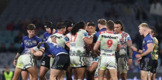 NRL Rd 12 -  Bulldogs v Dragons