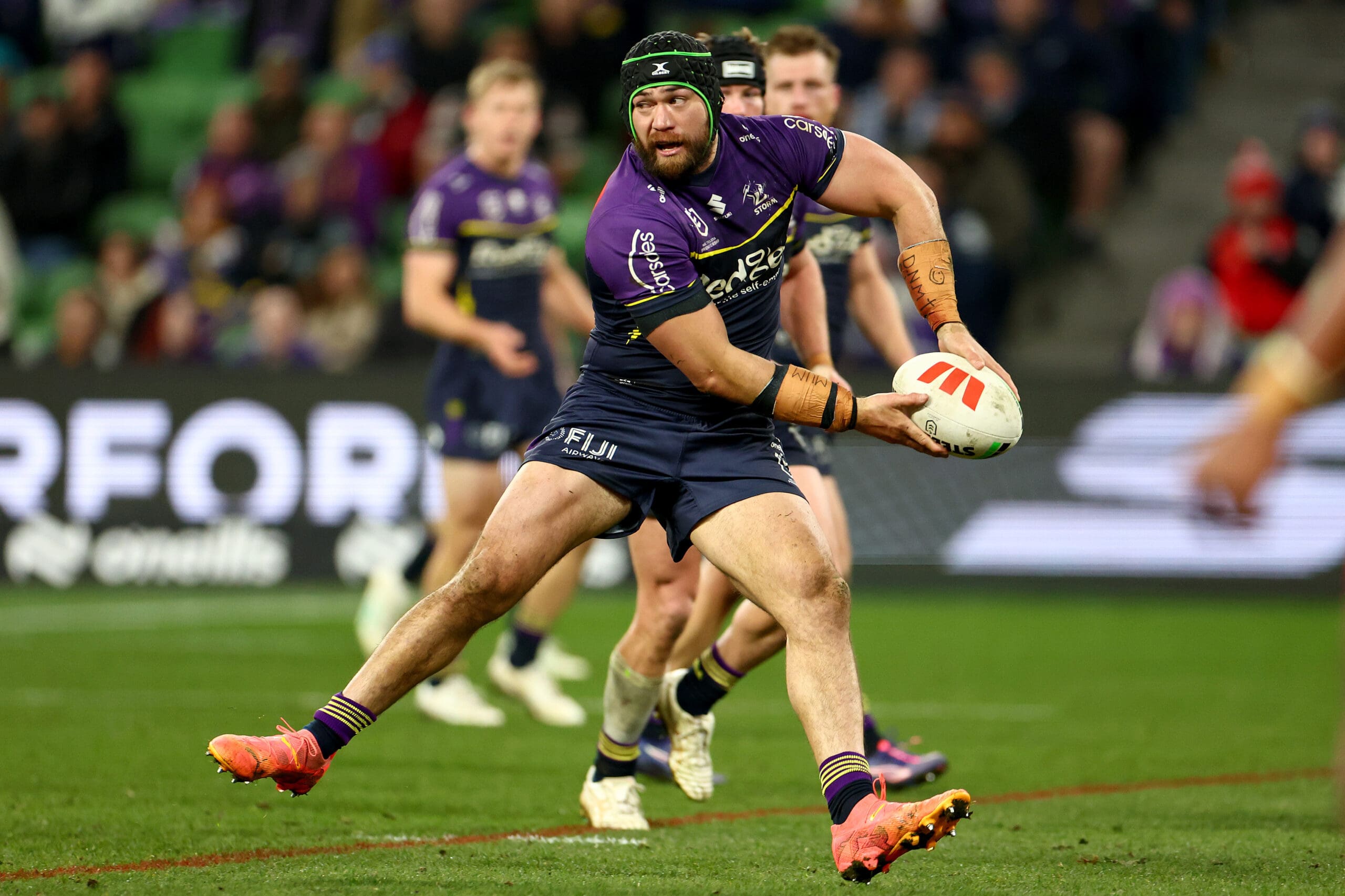 NRL Rd 22 - Storm v Dragons