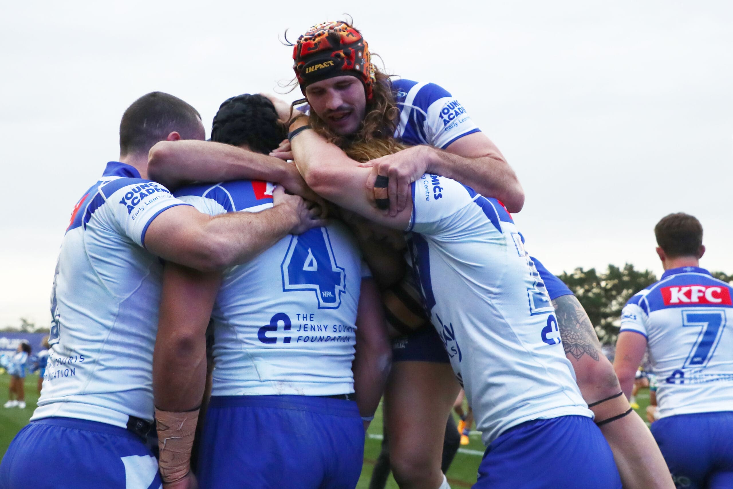 NRL Rd 22 - Bulldogs v Raiders