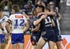 NRL Rd 20 -  Cowboys v Bulldogs