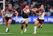 NRL Rd 21 -  Roosters v Sea Eagles