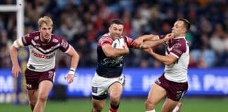 NRL Rd 21 -  Roosters v Sea Eagles