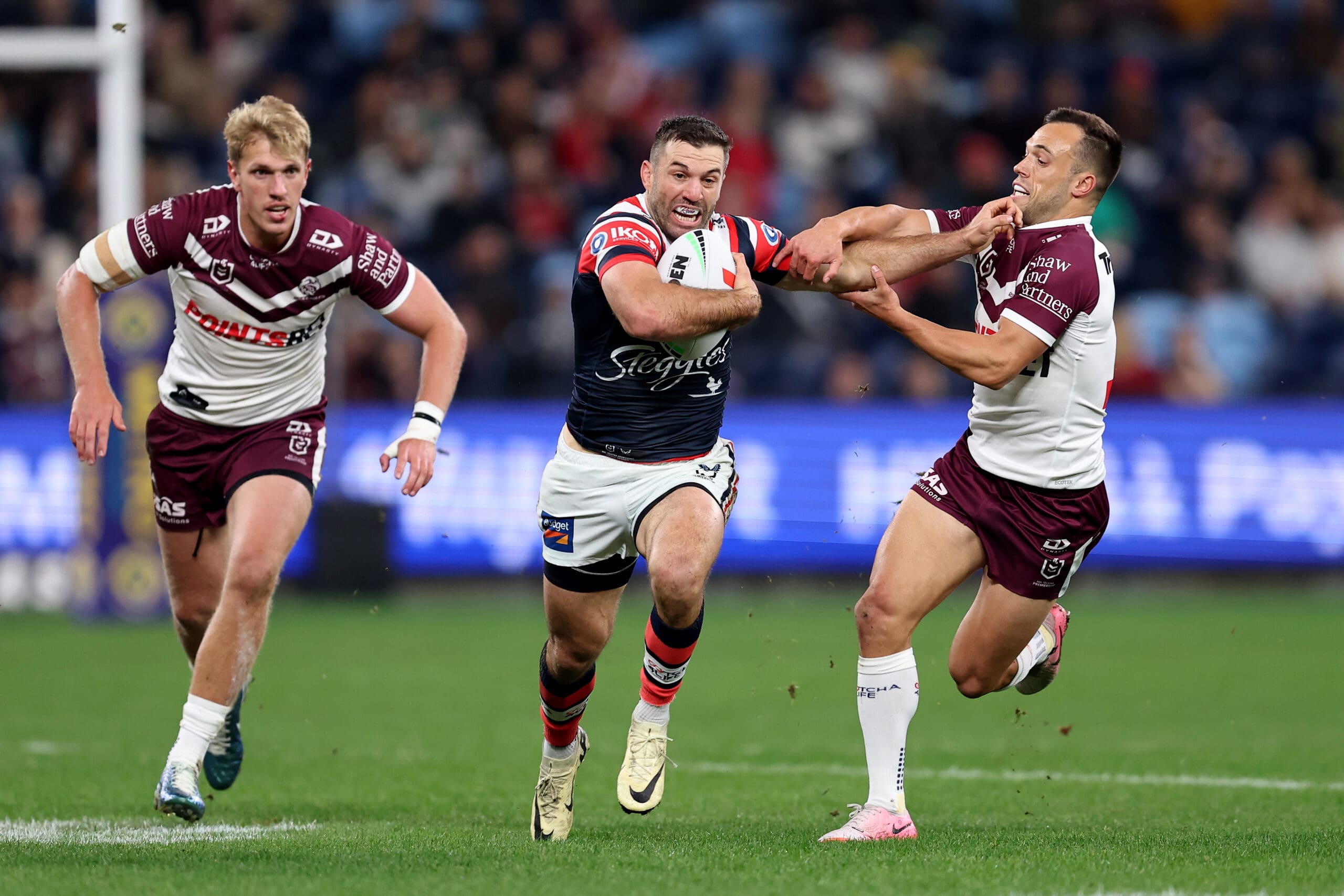 NRL Rd 21 -  Roosters v Sea Eagles