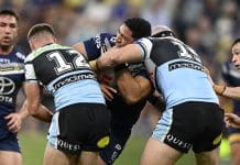 NRL Rd 21 -  Cowboys v Sharks