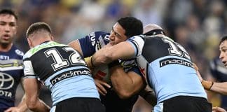 NRL Rd 21 -  Cowboys v Sharks