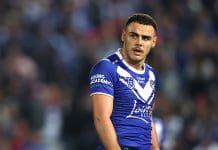 NRL Rd 23 -  Dragons v Bulldogs