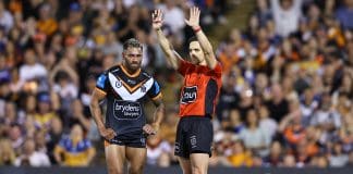 NRL Rd 27 -  Tigers v Eels