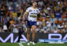 NRL Rd 27 -  Tigers v Eels