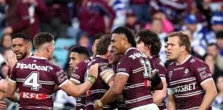 NRL Elimination Final - Bulldogs v Sea Eagles