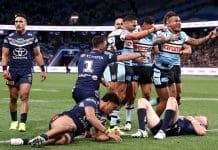 NRL Semi Final - Sharks v Cowboys