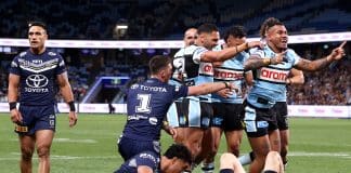 NRL Semi Final - Sharks v Cowboys