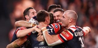 NRL Semi Final - Roosters v Sea Eagles