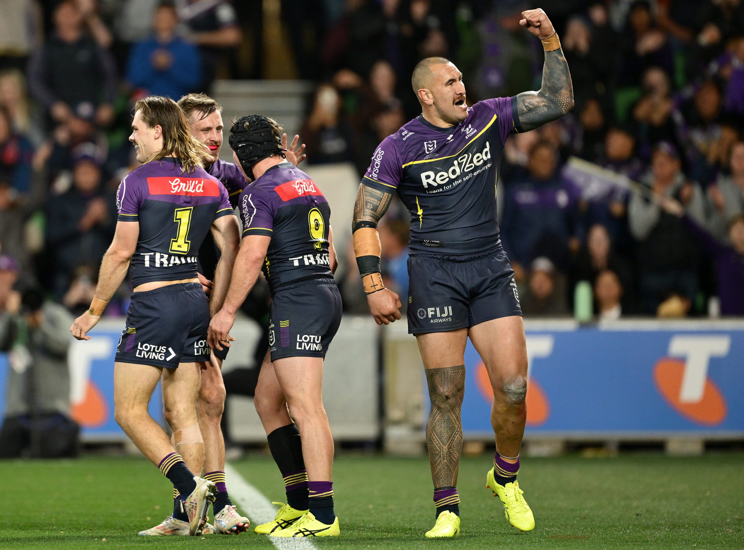 NRL Preliminary Final - Storm v Roosters