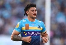 NRL Rd 22 - Titans v Cowboys