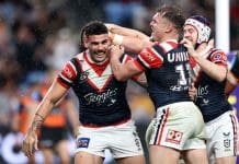 NRL Rd 17 -  Roosters v Tigers