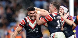 NRL Rd 17 -  Roosters v Tigers