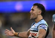 NRL Rd 21 -  Cowboys v Sharks