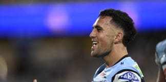 NRL Rd 21 -  Cowboys v Sharks