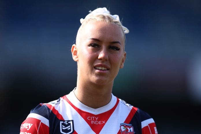 NRLW Rd 3 - Roosters v Tigers