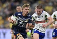 NRL Rd 24 -  Cowboys v Raiders