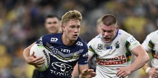 NRL Rd 24 -  Cowboys v Raiders