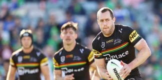 NRL Rd 25 -  Raiders v Panthers