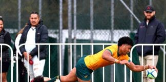 Australia U18 v New Zealand Barbarians