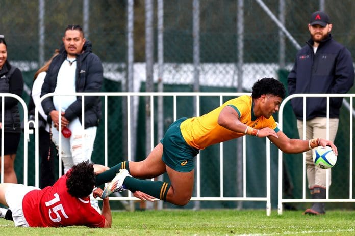 Australia U18 v New Zealand Barbarians