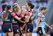 NRLW Grand Final - Roosters v Sharks