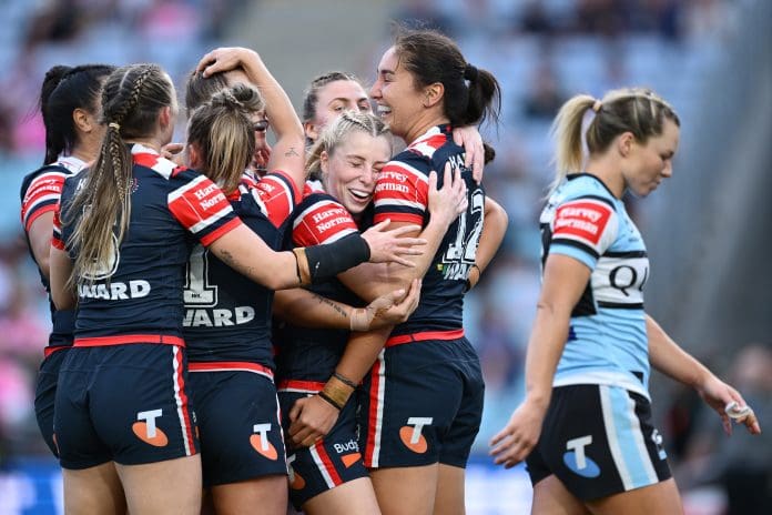 NRLW Grand Final - Roosters v Sharks