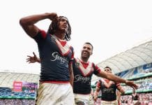 NRL Rd 18 -  Roosters v Dragons