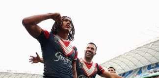 NRL Rd 18 -  Roosters v Dragons