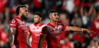 New Zealand v Tonga - 2024 Rugby League Pacific Championships:  Mens