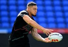 New Zealand Kiwis Captain's Run