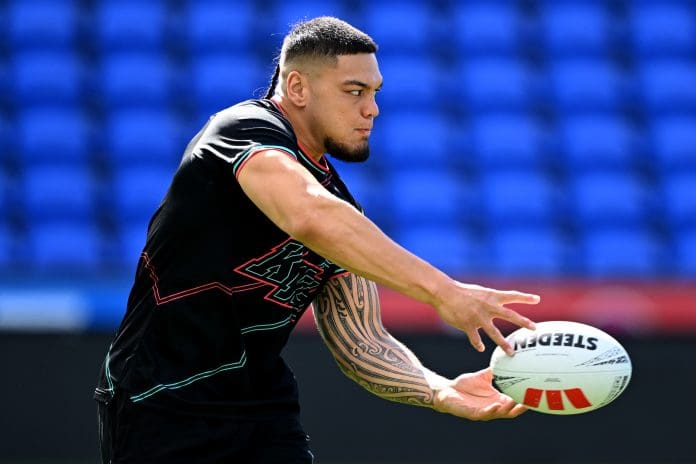 New Zealand Kiwis Captain's Run