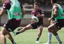 Joey Walsh in action. (Photo: Joel Seeto (Manly Media))