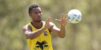 PNG Kumuls Training Session