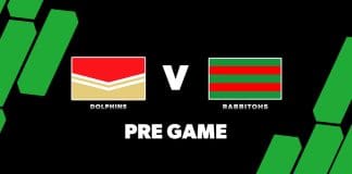 Dolphins vs Rabbitohs - Round 1, 2025