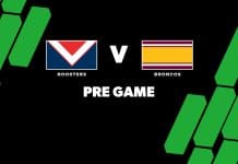 Roosters vs Broncos - Round 1, 2025